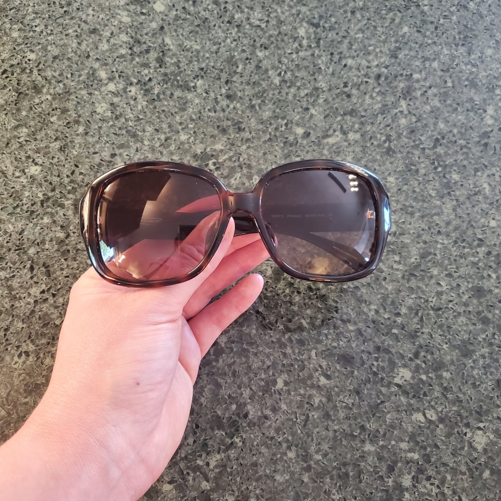 Womens Coach sunglasses